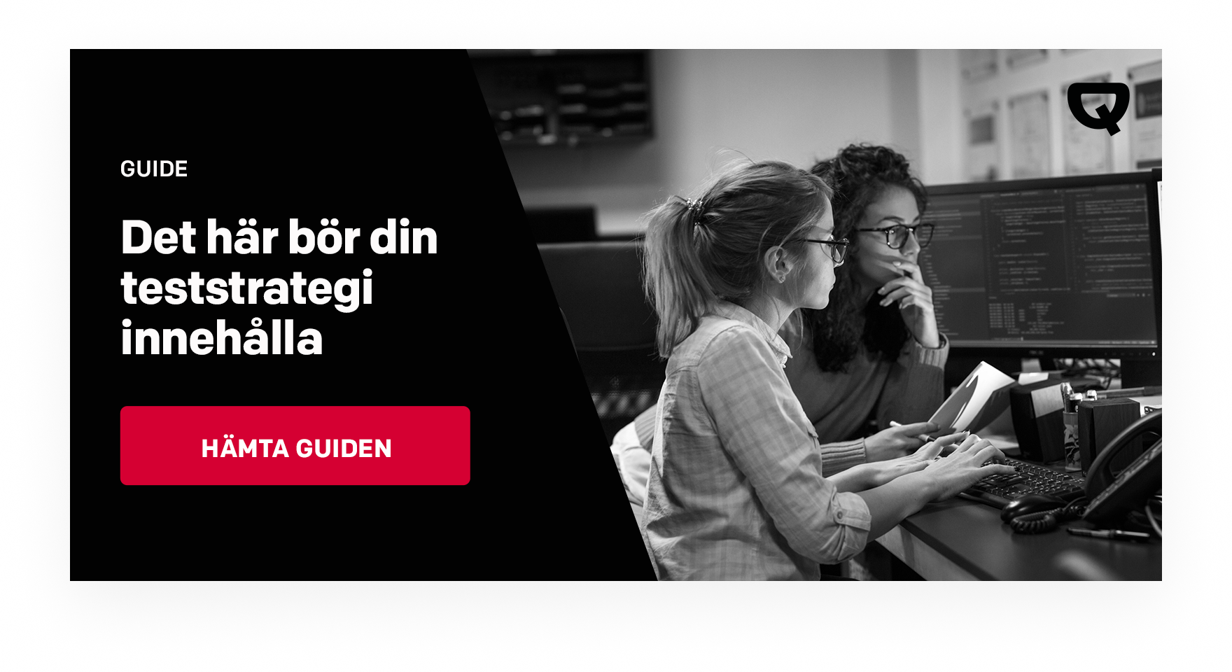 [SE] CTA > DL > GUIDE > Teststrategi