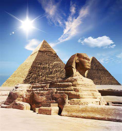 Photo illustration Égypte