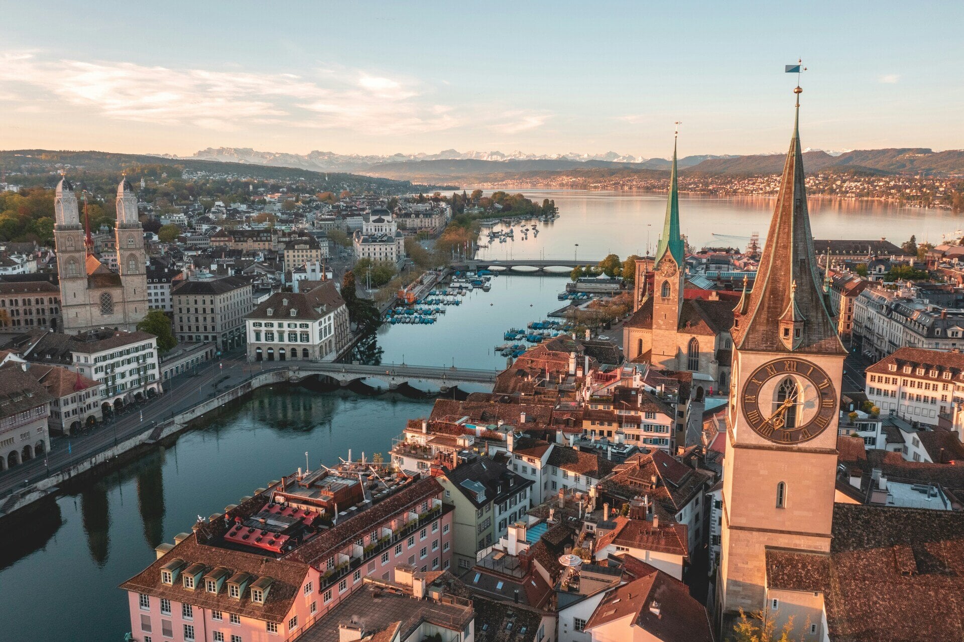 Photo illustration Zurich