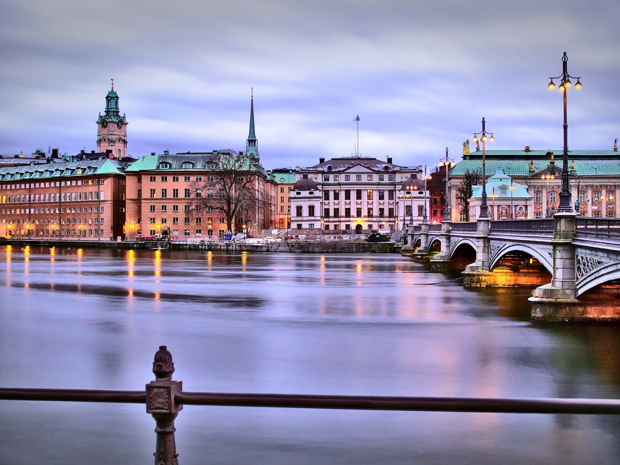 Photo illustration Stockholm